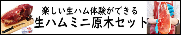 生ハムミニ原木1㎏